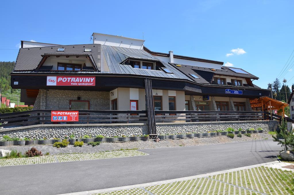 Hotel Penzion Stodolisko Habovka Exterior foto