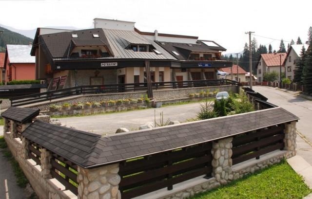 Hotel Penzion Stodolisko Habovka Exterior foto